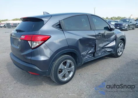 2022 Honda Hr-V 2Wd Lx from USA, damaged, VIN 3CZRU5H30NM718329